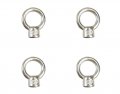 4 Pieces 316 Stainless Steel Lifting Eye Nut 5 Unc Marine Grade 16 Pk