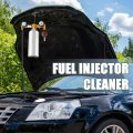 X Autohaux Automotive Non Dismantle Fuel Injector Cleaner Cleaning Tool Kit Tester System Air Intake With Carrying Case For