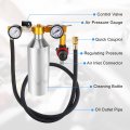 X Autohaux Automotive Non Dismantle Fuel Injector Cleaner Cleaning Tool Kit Tester System Air Intake With Carrying Case For