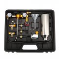 X Autohaux Automotive Non Dismantle Fuel Injector Cleaner Cleaning Tool Kit Tester System Air Intake With Carrying Case For