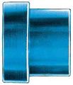 Aeroquip Fcm3672 Blue Anodized Aluminum -8an Tube Sleeves Pack Of 2 