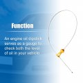 X Autohaux 1 Pcs Engine Oil Dipstick Fluid Level For Ford Transit Connect Xl Xlt 2 0l L4 Gas 2010 No 8s4z7a020a
