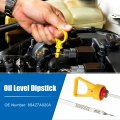 X Autohaux 1 Pcs Engine Oil Dipstick Fluid Level For Ford Transit Connect Xl Xlt 2 0l L4 Gas 2010 No 8s4z7a020a