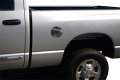 Ici Innovative Creations Stainless Steel Gas Door Skin Fits 1988-1998 Chevrolet Gmc Fullsize Truck C K 