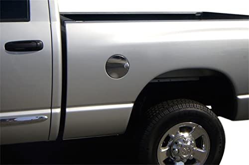 Ici Innovative Creations Stainless Steel Gas Door Skin Fits 1988-1998 Chevrolet Gmc Fullsize Truck C K