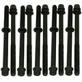 016-1033 Cylinder Head Bolt Set Alloy Steel Hexagon Bolts 3 8 In 16 Unc Right Hand Thread Black Oxide Finish Grade 2 Hardness 