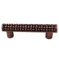 Vicenza Designs P1143 Gioiello 3-inch Glam Pull Antique Copper 
