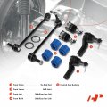 A-premium Set Of 8 Front Sway Bar Link Lower Ball Joint Outer Tie Rod End Control Arm Bushing Compatible With Lincoln