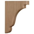 Ekena Millwork Bktw02x07x10bech Bedford Wood Brackets 3 4 W X 7 D 9 1 2 H Cherry 