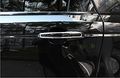 Generic Fit For Jaguar F-pace 2018 2017 2016 Abs Chrome Door Handle Cover Trims