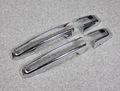 Generic Fit For Jaguar F-pace 2018 2017 2016 Abs Chrome Door Handle Cover Trims