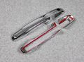 Generic Fit For Jaguar F-pace 2018 2017 2016 Abs Chrome Door Handle Cover Trims
