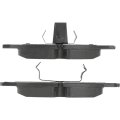 Front Disc Brake Pad Set For Bmw 745li 2002 2003 2004 2005 Pc-378432