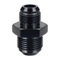 10an-12an Male Fuel Fitting Fit 5 8 1-1 16 Hole 1 97 Length Aluminum Straight Union Coupler Connector Hose Adapter For 