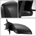 Ni1321245 Factory Style Passenger Right Side Mirror Manual Folding Adjust Compatible With Nv200 13-18 Textured Black