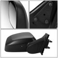 Ni1321245 Factory Style Passenger Right Side Mirror Manual Folding Adjust Compatible With Nv200 13-18 Textured Black