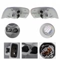Labwork Driver And Passenger Side Turn Signal Lights Replacement For 1998 1999 2000 Toyota Corolla Park Corner Marker Lamps