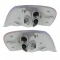 Labwork Driver And Passenger Side Turn Signal Lights Replacement For 1998 1999 2000 Toyota Corolla Park Corner Marker Lamps