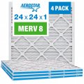 Aerostar 24xx1 Merv 8 Pleated Air Filter Ac Furnace Pack Actual Size 23 X23 3 4 X3 4 