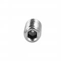 Uxcella M10x20mm 304 Stainless Steel Spring Hex Socket Ball Point Grub Set Screws 4pcs