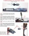 Prime-line E 2005 1 In Wafer Type Sliding Diecast Door Cylinder Lock Single Pack