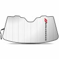 Ipick Image For Dodge Logo Universal Fit Enforced Stand-up Auto Windshield Sun Shade At Jumbo Size 59 X 30