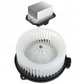 Ocpty A C Heater Blower Motor Module With Resistor Air Conditioning Hvac Fit For 2002-2006 Honda Cr-v
