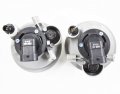 Wflnhb 2 Pcs 8122152070 8121152070 Clear Lens Bumper Driving Fog Lights Fit For Toyota Highlander Echo Prius 2004 2005 2006