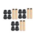 Leaf Spring Bushing Set Replacement For Club Car Ds 1992-up 