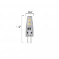 Feit Electric Bp10g4 830 Led 6 10-watt Eq Dm G4 Base Capsule Specialty Led Light Bulb 6-pack