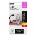 Feit Electric Bp10g4 830 Led 6 10-watt Eq Dm G4 Base Capsule Specialty Led Light Bulb 6-pack