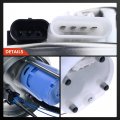 A-premium Electric Fuel Pump Module Assembly With Pressure Sensor Compatible Chevy Silverado 1500 07-08 Classic Gmc Sierra V6 4