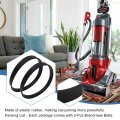 2x Replacement Belts Replace 1lu0310x00 3720310001 1540310001 Fit For Ultra Vision Swivel Glide Bagged Bagless Upright Vacuum