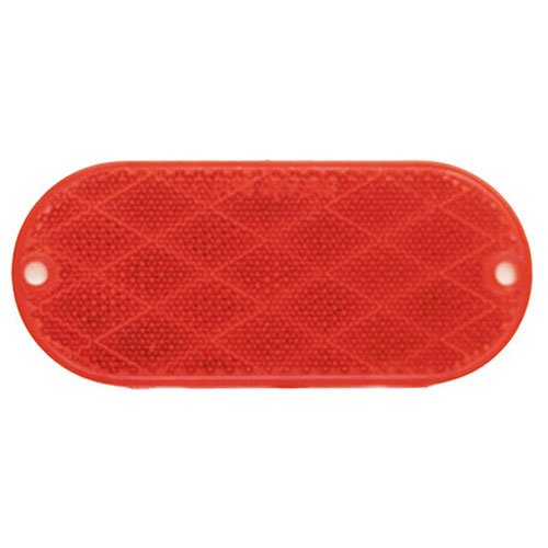 Infinite Innovations Ul480001 Trail Reflector Red