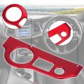 X Autohaux Headlight Switch Knob Trim Panel Cover Decoration Car Interior Accessories Left Center Console For Dodge Challenger