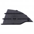 Newyall Front Right Passenger Side Fog Light Hole Cover Bumper Grille Insert Black