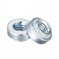 Uxcell Self -clinching Nuts 8-32 X 0 14-inch Carbon Steel With Zinc Plating Rivet Nut Round Head Metal Sheet Mounting Hardware