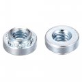 Uxcell Self -clinching Nuts 8-32 X 0 14-inch Carbon Steel With Zinc Plating Rivet Nut Round Head Metal Sheet Mounting Hardware