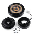 Ac Clutch Kit For Toyota Corolla And Matrix 2003 2008 1 8l Fits 10s15l Compressor Includes Pulley Hub Electromagnetic Coil Part 