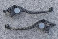 I5 Carbon Front Brake Clutch Levers For Kawasaki Ninja Zx7 Zx9 Zx11 Zrx Vulcan 1500 