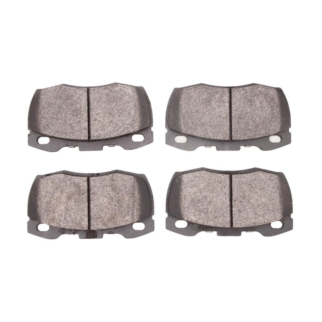 Front Brake Pads For 1993 Land Rover Defender 110 Low Metallic Friction 5000 Advanced Series 2 70 In Outer Pad Height