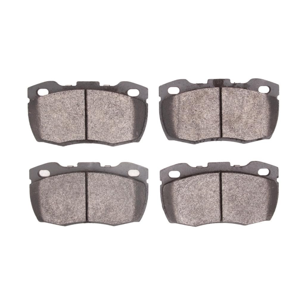 Front Brake Pads For 1993 Land Rover Defender 110 Low Metallic Friction 5000 Advanced Series 2 70 In Outer Pad Height