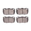 Front Brake Pads For 1993 Land Rover Defender 110 Low Metallic Friction 5000 Advanced Series 2 70 In Outer Pad Height 