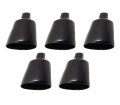 Motorcycle Scooter Wire Harness Loom Connector Covers Medium Set Of 5 Fits Honda Kawasaki Yamaha Suzuki Hc-m-set 