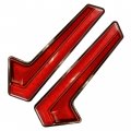 Caltric Tail Light Assembly Right And Left Side Compatible With Polaris Rzr Xp 1000 2019