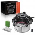A-premium Hvac Heater Blower Motor And Resistor Assembly Compatible With Volkswagen Vehicles Jetta 2009-2012 Passat 2006-2010