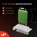 A-premium Hvac Heater Blower Motor And Resistor Assembly Compatible With Volkswagen Vehicles Jetta 2009-2012 Passat 2006-2010