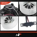 A-premium Hvac Heater Blower Motor And Resistor Assembly Compatible With Volkswagen Vehicles Jetta 2009-2012 Passat 2006-2010