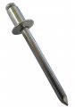 Aluminum Blind Rivet 1 8 Dia X 188- 250 Grip Range Dome Head Plain Finish Pack Of 500 Pieces 