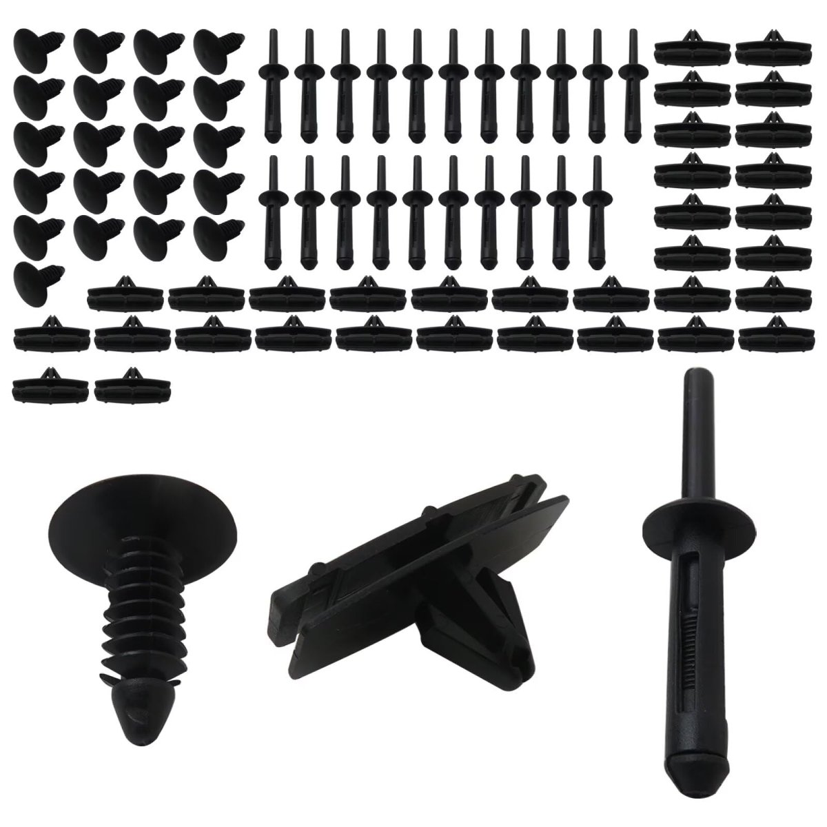 78pc Full Fender Flare Clip Hardware Kit Fit For Jeep Wrangler X Edition Sport Utility 2-door 4-door 2015